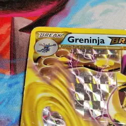 Pokemon TCG Greninja Break 41/122 Ultra Rare Holo Full Art HP Dmg - Image 2