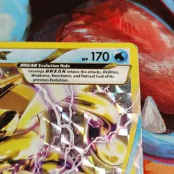 Pokemon TCG Greninja Break 41/122 Ultra Rare Holo Full Art HP Dmg - Image 4