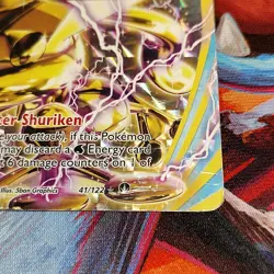 Pokemon TCG Greninja Break 41/122 Ultra Rare Holo Full Art HP Dmg - Image 5