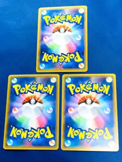 (3) Charizard charmeleon charmandar Pokekyun Pokemon Card Japanese holo CP3 - Image 2