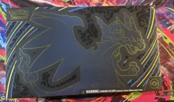 Pokemon Mega Charizard X ex ULTRA PREMIUM COLLECTION Box SEALED - Image 1