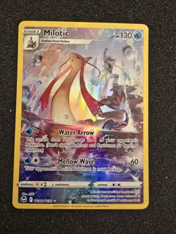 Milotic TG02/TG30 - Trainer Gallery - Silver Tempest - NM - Pokemon TCG - Image 1