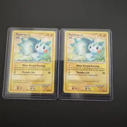 Pachirisu DP04 Holo Diamond and Pearl Promos - Pokemon Card - (2 cards) - Image 3