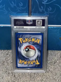 2001 POKEMON SMEARGLE #32 BLACK STAR PROMO POKEMON LEAGUE PSA 9 Near Mint - Image 2