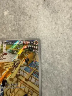 Pokemon TCG Timburr Illustration Rare SV06 Twilight Masquerade 183/167 NM - Image 4
