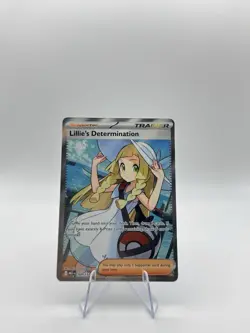 Pokemon Mega Evolution Lillie's Determination UR FULL ART ENG NM 169/132 - Image 1