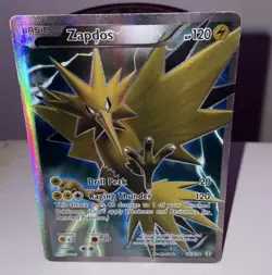 Zapdos 29/83 XY Generations Full Art Holo Foil Rare 2016 Pokemon TCG Damaged - Image 1