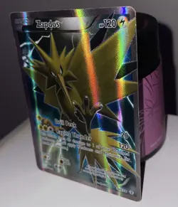 Zapdos 29/83 XY Generations Full Art Holo Foil Rare 2016 Pokemon TCG Damaged - Image 2