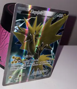 Zapdos 29/83 XY Generations Full Art Holo Foil Rare 2016 Pokemon TCG Damaged - Image 3