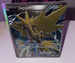 Zapdos 29/83 XY Generations Full Art Holo Foil Rare 2016 Pokemon TCG Damaged - Image 4