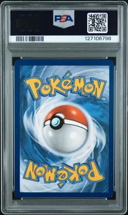 2020 POKEMON SM BLACK STAR PROMO TAG TEAM POWERS COLL ESPEON & DEOXYS GX PSA 8 - Image 2