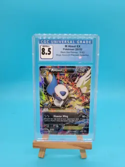 M Absol EX - XY63 Black Star Promo Pokemon CGC 8.5 - Image 1