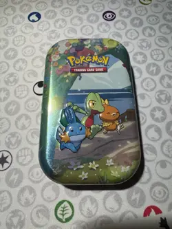 Pokemon Celebrations Mini Tin Mudkip Treecko Torchic - Image 1