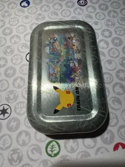 Pokemon Celebrations Mini Tin Mudkip Treecko Torchic - Image 2