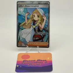 Pokemon TCG Lillie's Determination 169/132 ME01: Mega Evolution Holo - Image 1