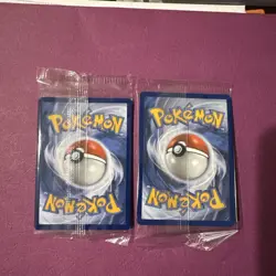 Pokemon TCG Holiday Calendar Pikachu 25/165 & Eevee 133/165 Snowflake Promo - Image 2