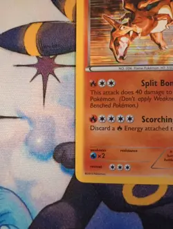 Pokemon TCG Charizard Legendary Treasures Holo Rare Card 19/113 - Image 5