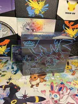 Phantasmal Flames Pokemon Center (PC) Exclusive Elite Trainer Box ETB - Image 1