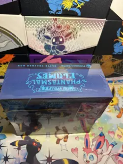 Phantasmal Flames Pokemon Center (PC) Exclusive Elite Trainer Box ETB - Image 5