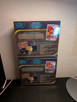 2 x Phantasmal Flames Pokemon Center Elite Trainer Box - Sealed / Brand New - Image 4