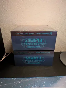 2 x Phantasmal Flames Pokemon Center Elite Trainer Box - Sealed / Brand New - Image 5