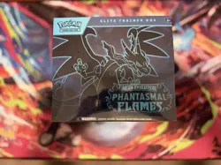 Pokemon Center Phantasmal Flames Elite Trainer Box - Image 1