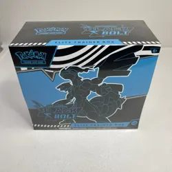 Pokemon TCG Scarlet & Violet: Black Bolt - Elite Trainer Box ETB - SEALED NEW - Image 1