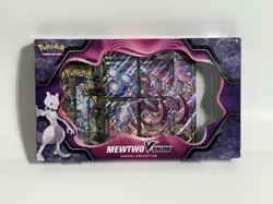 Pokemon TCG: Mewtwo V-UNION Special Collection Trading Cards 753569035555 - Image 1
