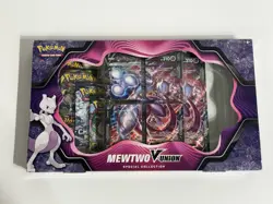 Pokemon TCG: Mewtwo V-UNION Special Collection Trading Cards 753569035555 - Image 2