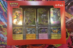 Pokemon 151 Mini Tins 4 Pack Sam’s Club Exclusive SEALED - Image 1