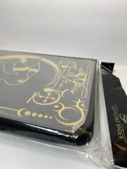 Pokemon Umbreon Lunar Shadow TCG 9-Pocket Zipper Binder Sleevechief Black & Gold - Image 5