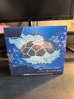 Pokemon TCG Stellar Crown Pokemon Center Exclusive ETB Elite Trainer Box - Image 1