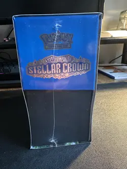 Pokemon TCG Stellar Crown Pokemon Center Exclusive ETB Elite Trainer Box - Image 5