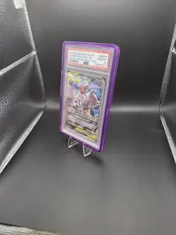 Mewtwo & Mew GX SM191 Sm Holo PSA 10 With Jewel Graded Guard - Image 4