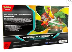 Pokemon TCG: Incineroar ex and Torterra ex Special Collection Box | Sealed - Image 4