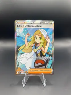 2025 Pokemon Mega Evolution Lillie's Determination Ultra Rare #169/132 - Image 1
