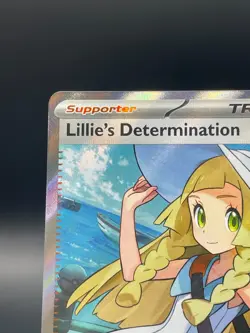2025 Pokemon Mega Evolution Lillie's Determination Ultra Rare #169/132 - Image 2