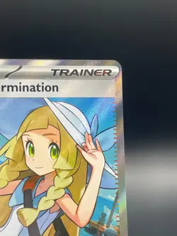 2025 Pokemon Mega Evolution Lillie's Determination Ultra Rare #169/132 - Image 3