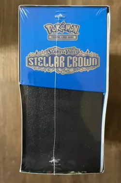 Stellar Crown Pokemon Center Exclusive Elite Trainer Box ETB TCG Factory Sealed - Image 4