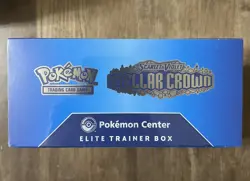 Stellar Crown Pokemon Center Exclusive Elite Trainer Box ETB TCG Factory Sealed - Image 5