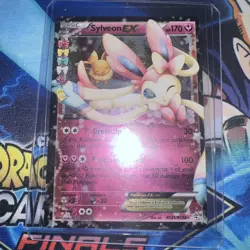 Pokemon Sylveon EX TCG RC21/RC32 Generations Ultra Rare Holo Card Good Condition - Image 1