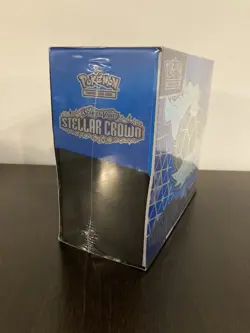 Stellar Crown Elite Trainer Box Pokemon Center Exclusive Sealed New ETB - Image 2