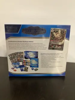 Stellar Crown Elite Trainer Box Pokemon Center Exclusive Sealed New ETB - Image 4