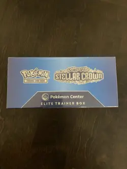 Stellar Crown Elite Trainer Box Pokemon Center Exclusive Sealed New ETB - Image 5