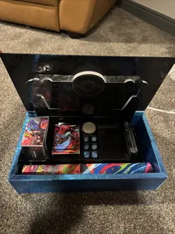 Mega Charizard x UPC Playmat Deck Box Sleeves Dice and Coin Pokemon TCG Bulk Lot - Image 1