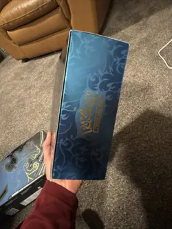 Mega Charizard x UPC Playmat Deck Box Sleeves Dice and Coin Pokemon TCG Bulk Lot - Image 4