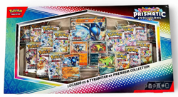 2 Pokemon TCG Prismatic Evolutions Lucario Ex + Tyranitar Ex Premium Collection - Image 1