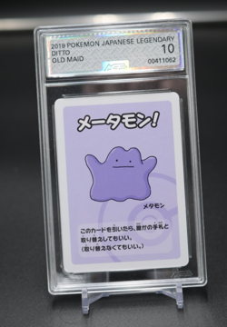 2019 POKEMON JAPANESE DITTO OLD MAID AGS 10 - Image 1