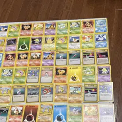 Pokemon Base Set Non Holo Lot of 120 Cards WOTC TCG LP - LP+ Pokemon Nintendo - Image 4