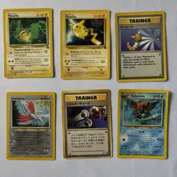 Pokemon TCG Vintage Bulk Lot Of 100 Cards Base Set Thru Neo Revelations - MP - Image 2